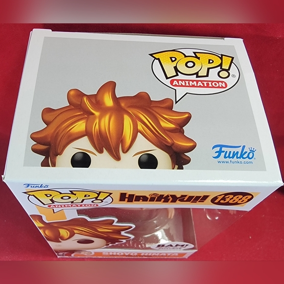 Shoyo hinata books a million exclusive funko pop # 1388 (nib) - Picture 4 of 7